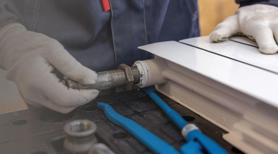 Gas Line Leak Repair in Loami, IL